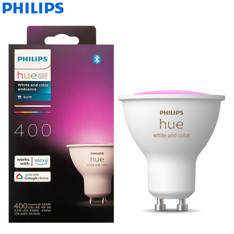 Philips Bulb Hue - مصباح LED ذكي من فيليبس هيو