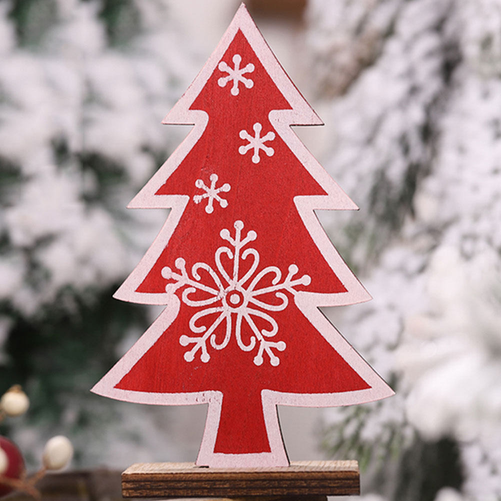 Interior Design Xmas - قطعتان من زينة شجرة عيد الميلاد