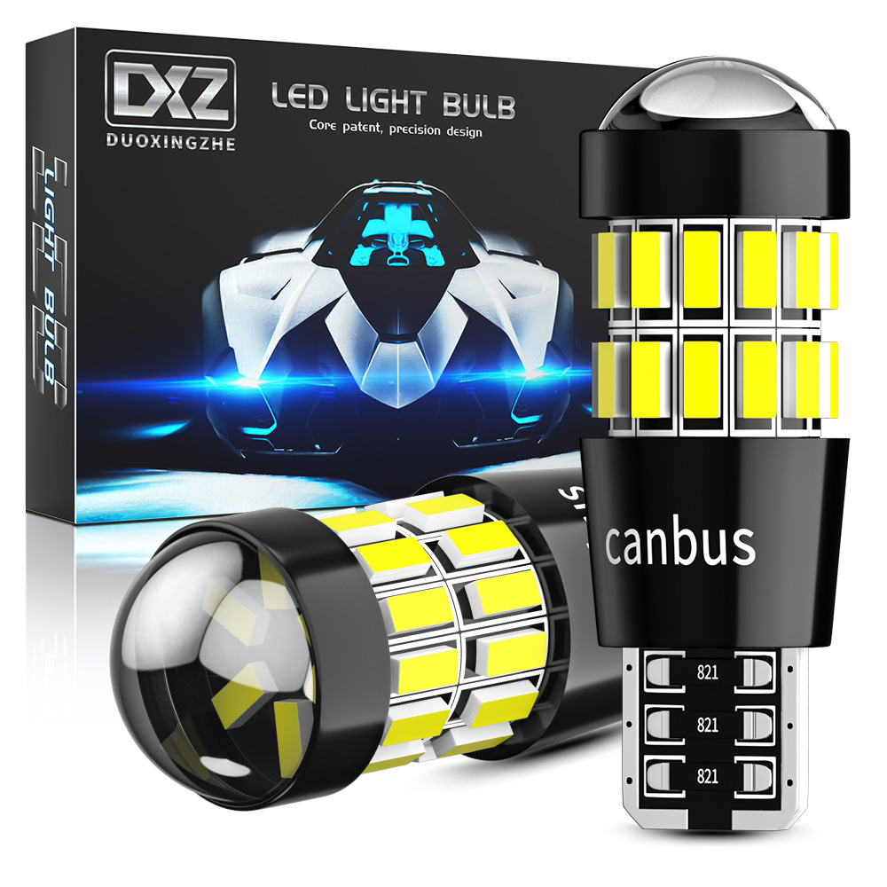 Interior Design Icon - DXZ 2 قطعة W5W T10 LED