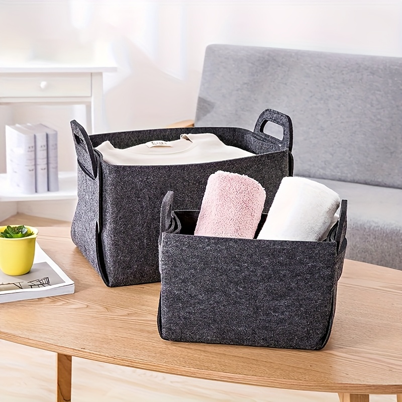 Woven Basket Set - 3 قطع من سلال التخزين المصنوعة
