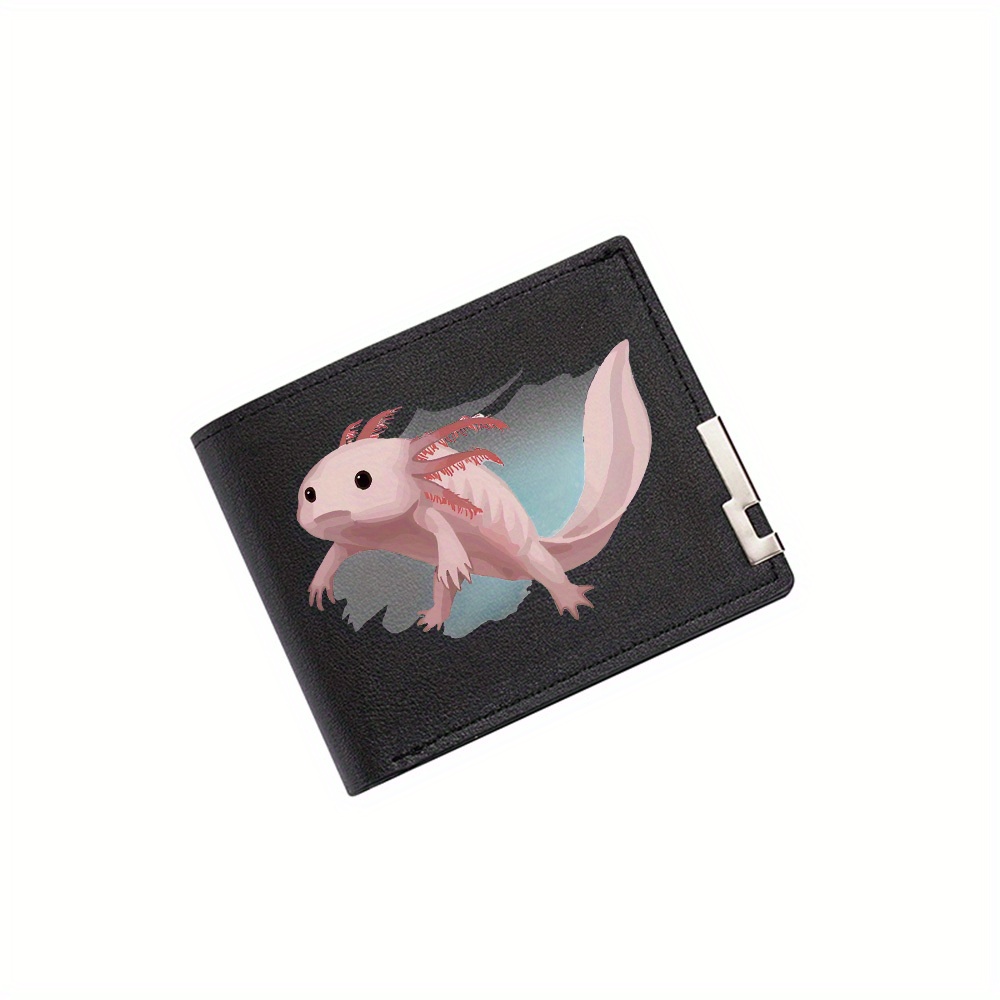Interior Design Illustration - الوردي axolotl برمائية التوضيح المياه الرجال