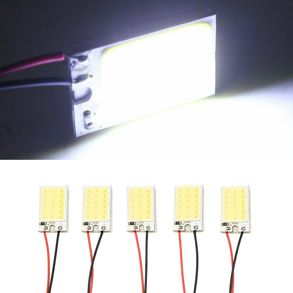 Interior Design Icon - 5 قطع من مصابيح LED بيضاء