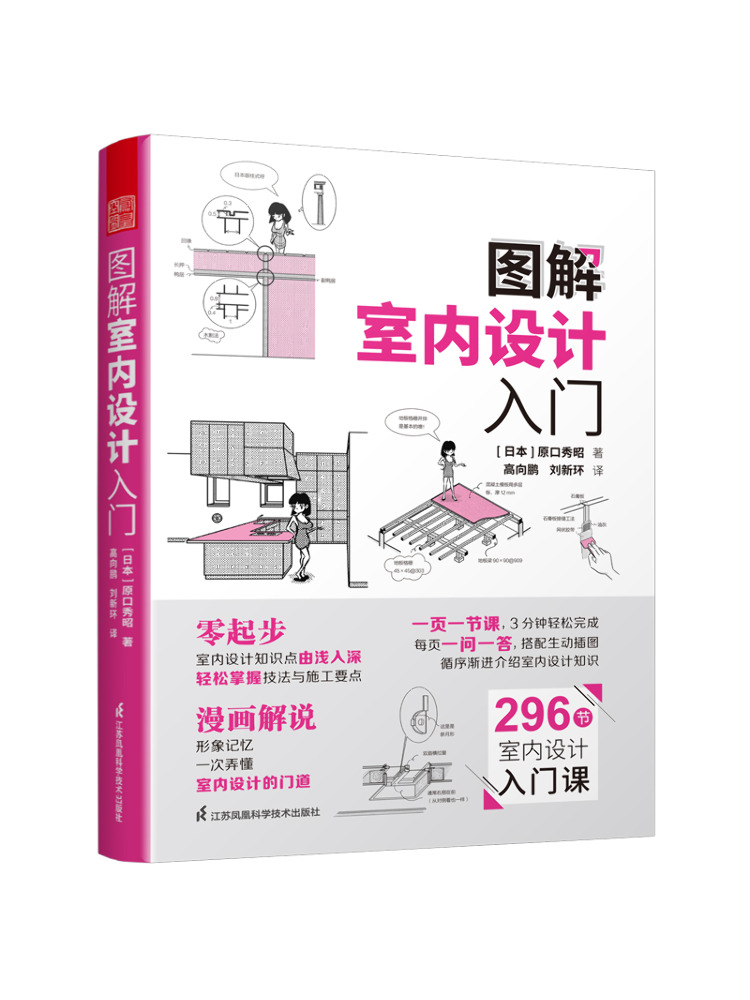 Interior Design Illustration - كتاب وينشير: مقدمة مصورة للتصميم الداخلي