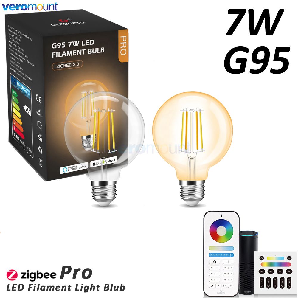 Philips Bulb Hue - لمبة إضاءة LED زيجبي E27 220