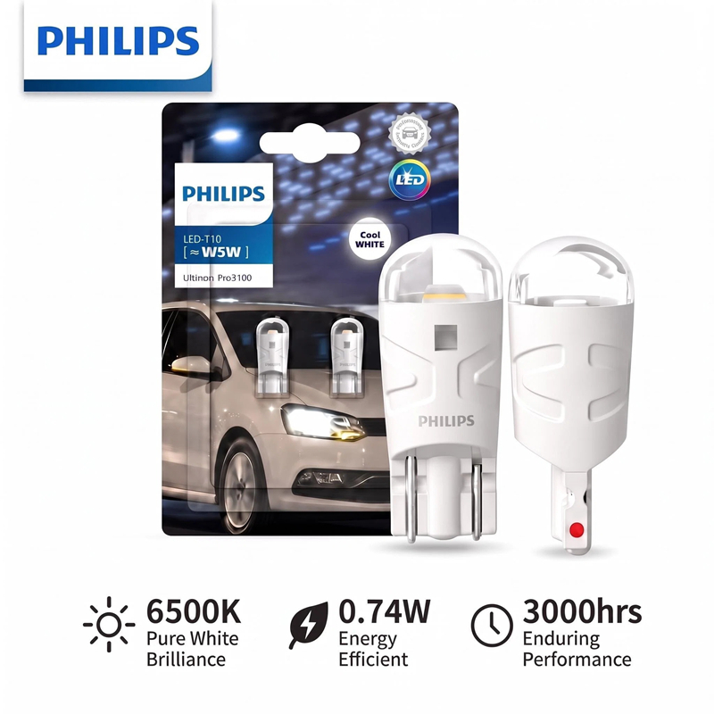 Interior Design Intern - فيليبس Ultinon Pro3100 LED T10 W5W