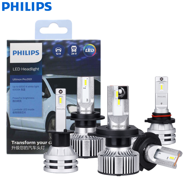 Philips Bulb Hue - فيليبس مصباح أمامي LED للسيارات, لمبات