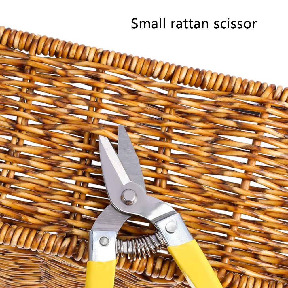 قطعتان من أدوات نسج الخيزران ا - مراجعة Woven Basket Set وسعره