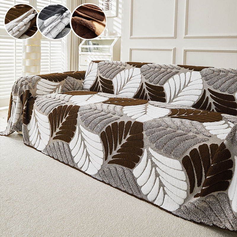 غطاء أريكة ثلاثي الأبعاد بلوني - مراجعة Textured Throw Natural وسعره