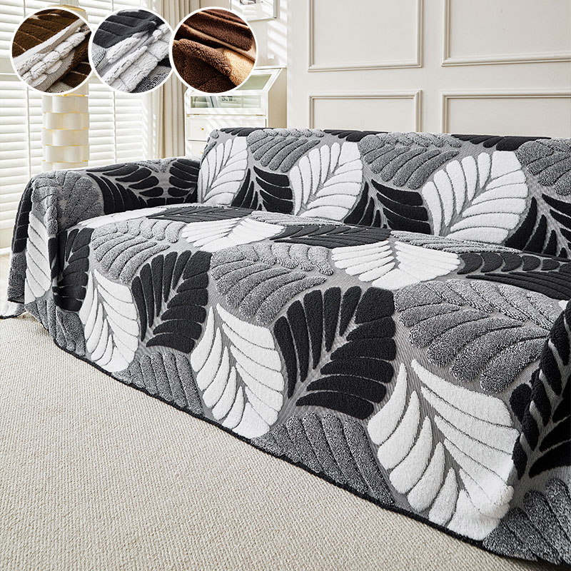 غطاء أريكة ثلاثي الأبعاد بلوني - مراجعة Textured Throw Natural وسعره