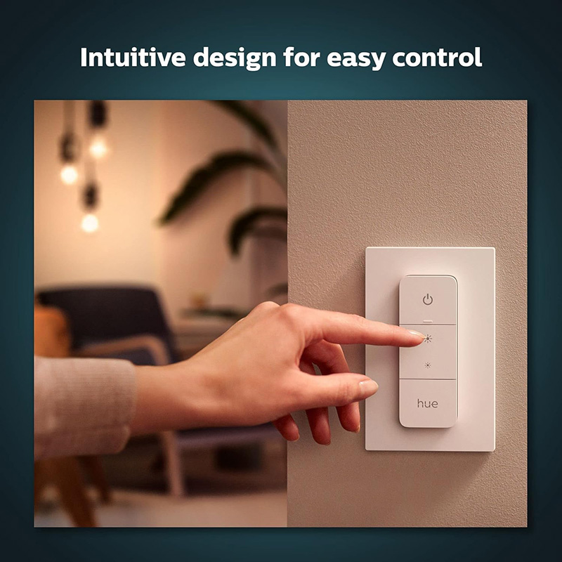 مفتاح خافت ذكي من Philips Hue  - مراجعة Philips Bulb Hue وسعره
