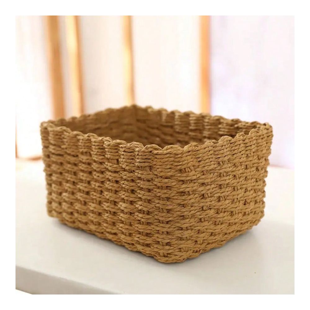 مجموعة سلال تخزين منسوجة من حب - مراجعة Woven Basket Set وسعره