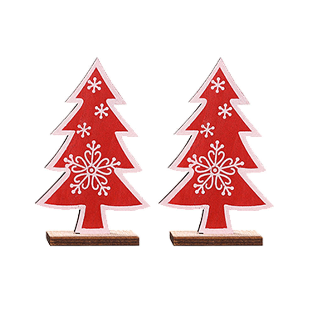 قطعتان من زينة شجرة عيد الميلا - مراجعة Interior Design Xmas وسعره