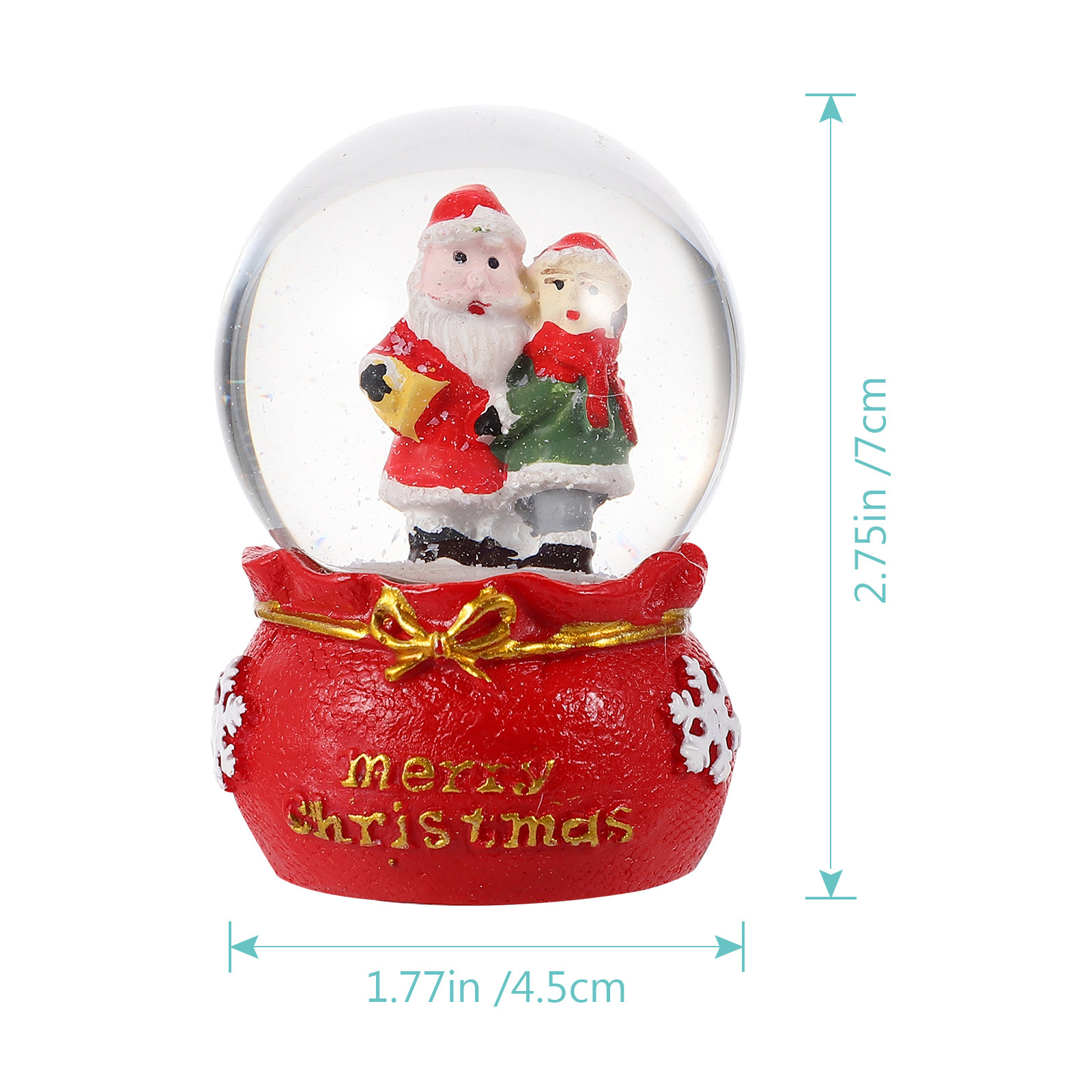 كرة زجاجية كريستالية مزخرفة لع - مراجعة Interior Design Xmas وسعره