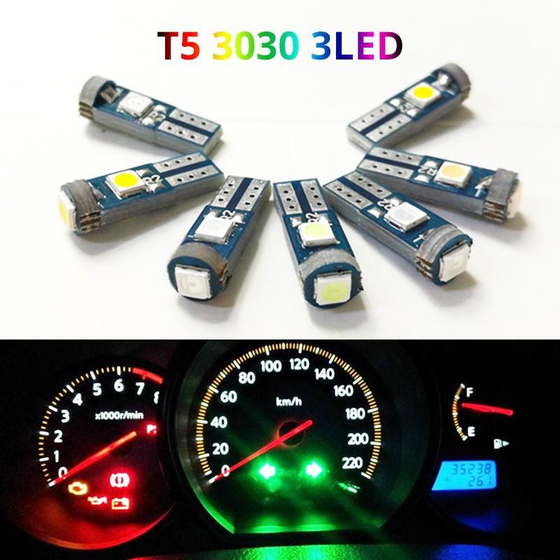 10 قطع مصابيح LED T5 كانبوس W3 - مراجعة Interior Design Icon وسعره