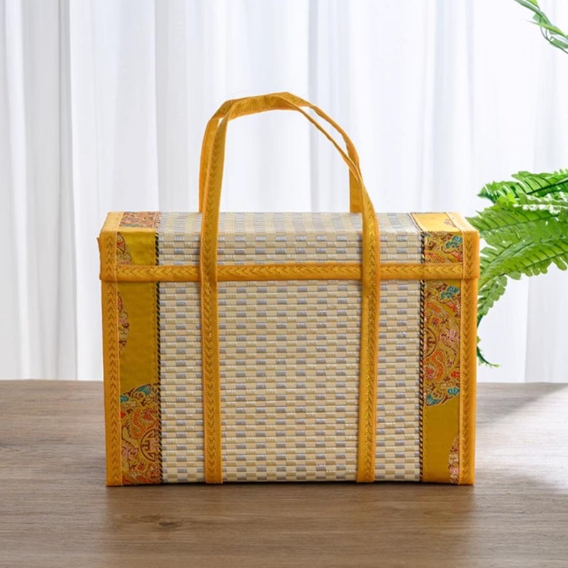 أكياس تخزين قابلة للطي صديقة ل - مراجعة Woven Basket Set وسعره