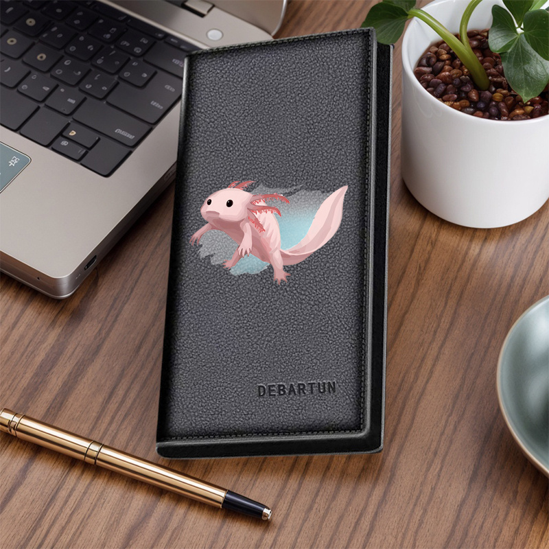 الوردي axolotl برمائية التوضيح - مراجعة Interior Design Illustration وسعره