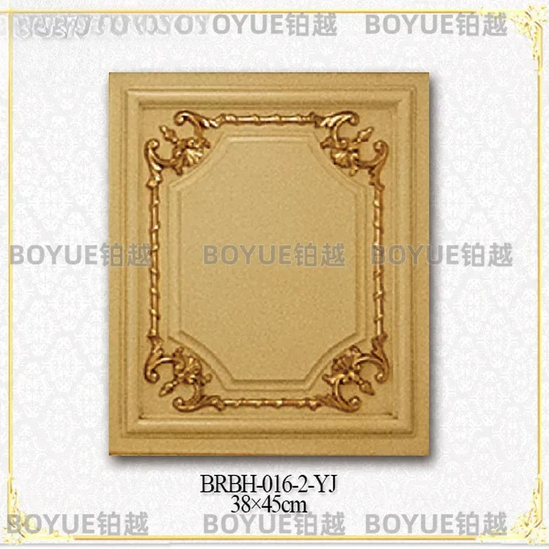 ألواح جدارية على الطراز الأورو - مراجعة Interior Design Wall Molding وسعره