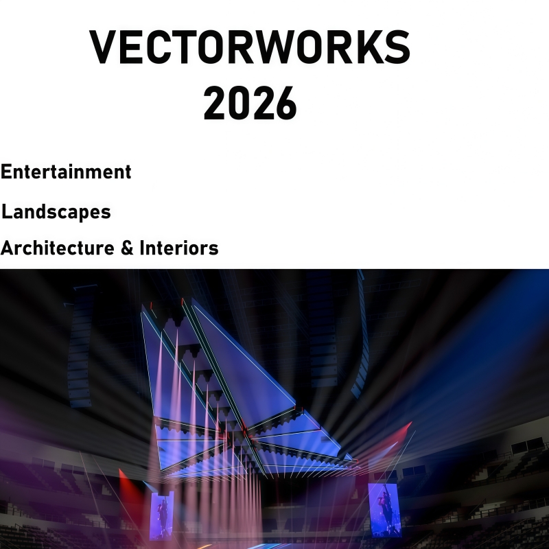 برنامج Vectorworks 2026 النسخة - مراجعة Interior Design Build وسعره