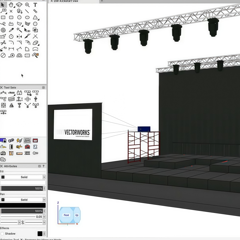 برنامج Vectorworks 2026 النسخة - مراجعة Interior Design Build وسعره