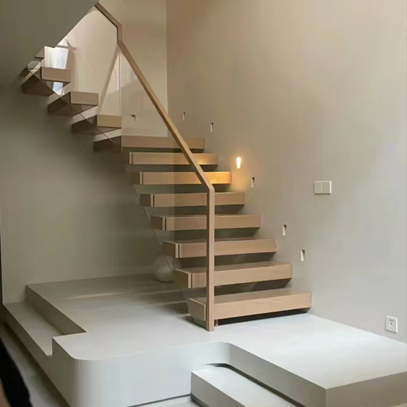 تصميم عالي الجودة لدرجات السلا - مراجعة Interior Design Build وسعره