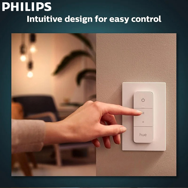 مفتاح تحكم ذكي لاسلكي من فيليب - مراجعة Philips Bulb Hue وسعره