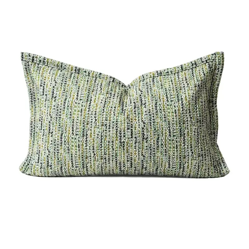 غطاء وسادة عصري للديكور المنزل - مراجعة Textured Throw Natural وسعره