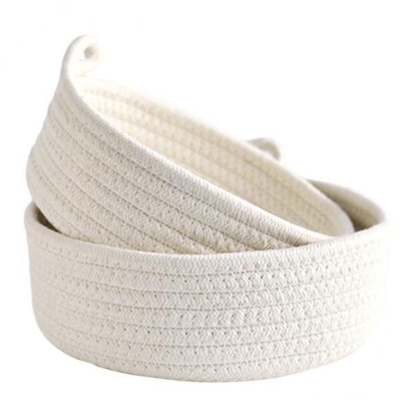 مجموعة سلال صغيرة منسوجة من حب - مراجعة Woven Basket Set وسعره