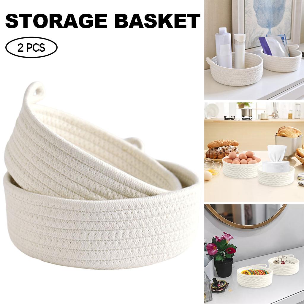 مجموعة سلال صغيرة منسوجة من حب - مراجعة Woven Basket Set وسعره