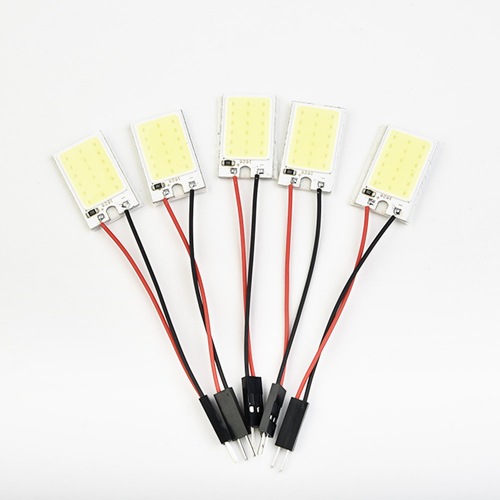 5 قطع من مصابيح LED بيضاء COB  - مراجعة Interior Design Icon وسعره