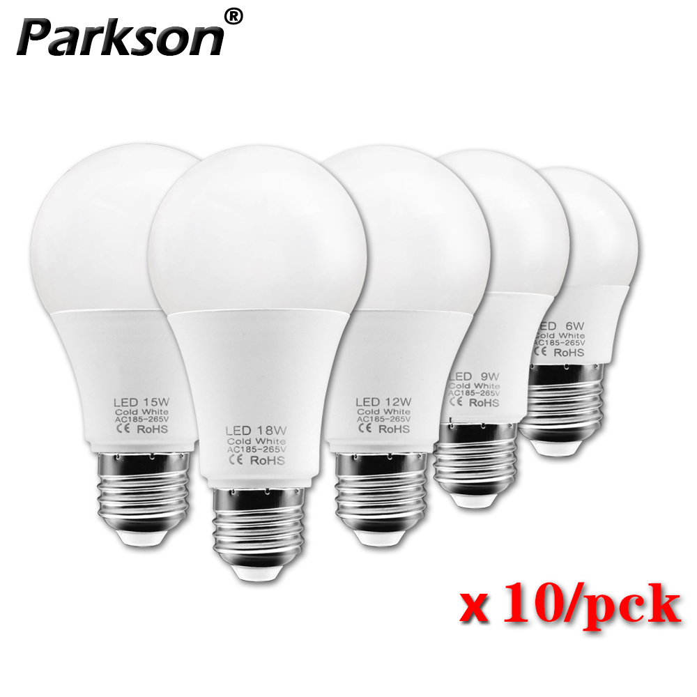 10 قطعة E27 LED مصابيح كهربائي - مراجعة Philips Bulb Hue وسعره