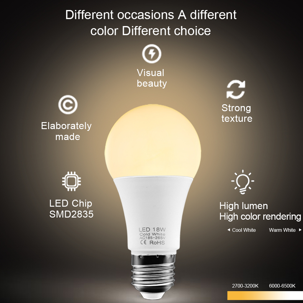 10 قطعة E27 LED مصابيح كهربائي - مراجعة Philips Bulb Hue وسعره