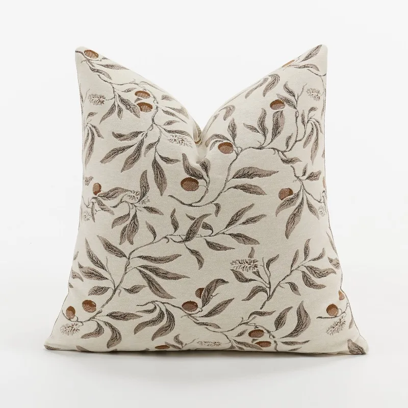 غطاء وسادة من الشينيل بلون الب - مراجعة Textured Throw Natural وسعره