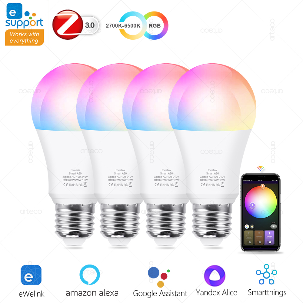 15 واط 18 واط E27 زيجبي مصابيح - مراجعة Philips Bulb Hue وسعره