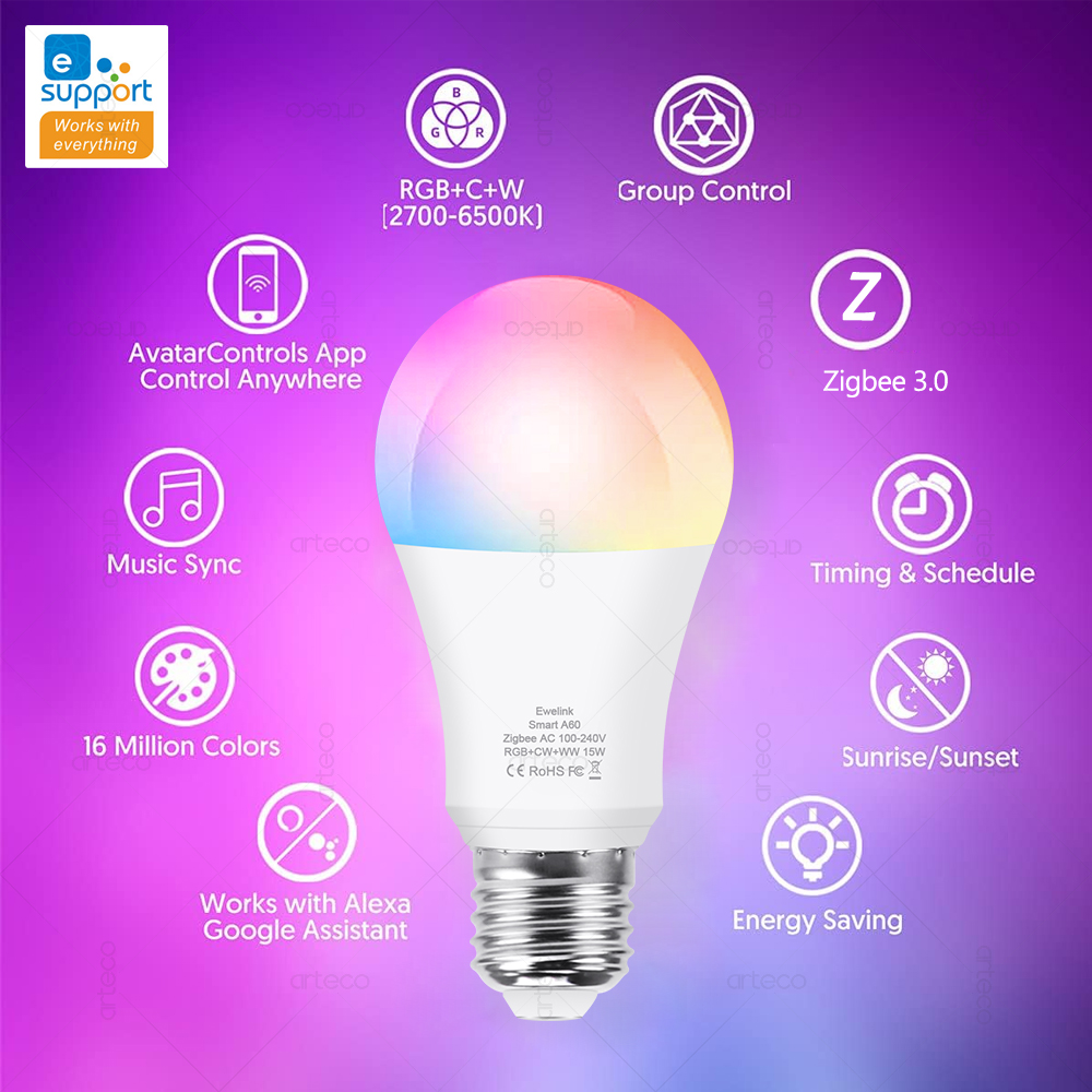 15 واط 18 واط E27 زيجبي مصابيح - مراجعة Philips Bulb Hue وسعره
