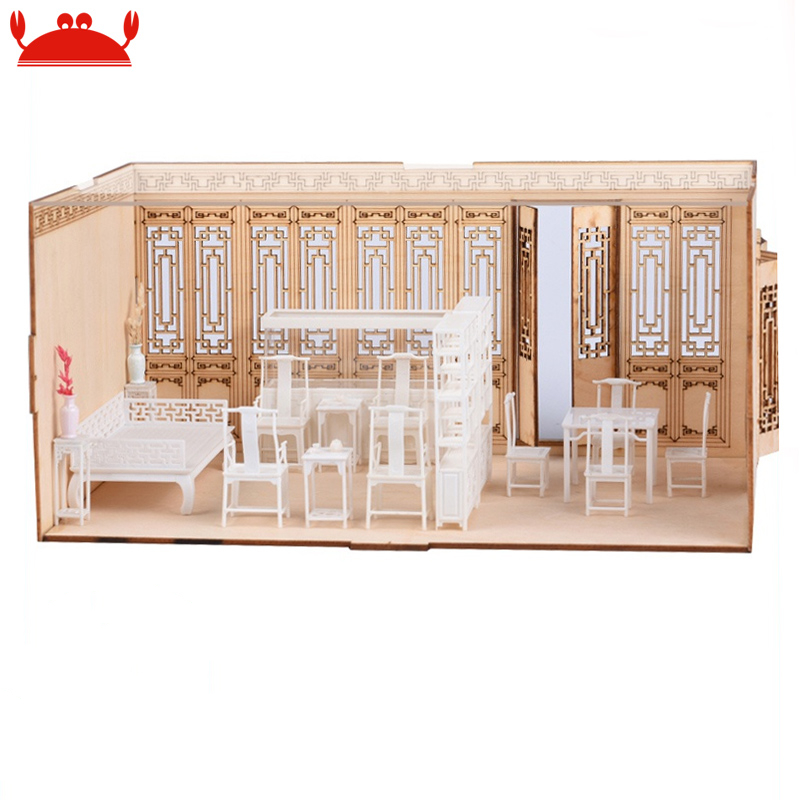 مجموعة أثاث بيت الدمى مكونة من - مراجعة Interior Design Build وسعره