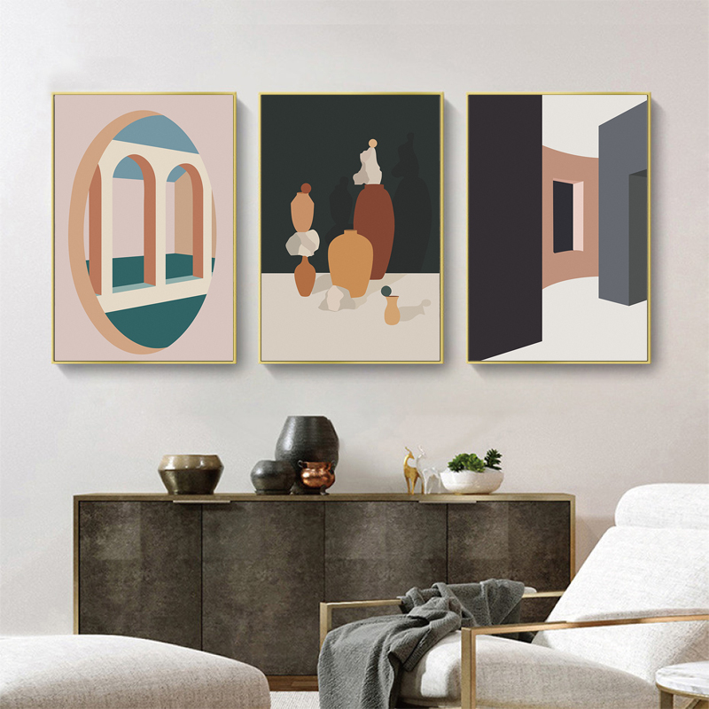 الرجعية Morandi بناء قماش الفن - مراجعة Interior Design Build وسعره