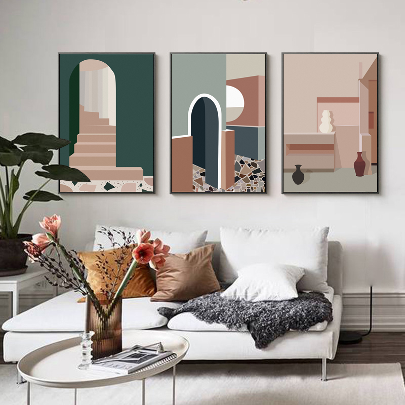 الرجعية Morandi بناء قماش الفن - مراجعة Interior Design Build وسعره