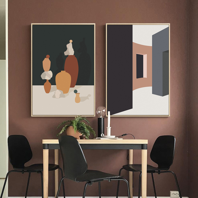 الرجعية Morandi بناء قماش الفن - مراجعة Interior Design Build وسعره