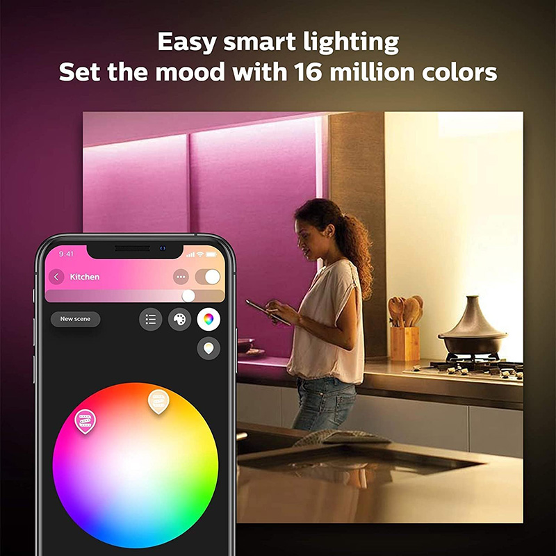 شريط إضاءة فيليبس هيو LED بلس  - مراجعة Philips Bulb Hue وسعره