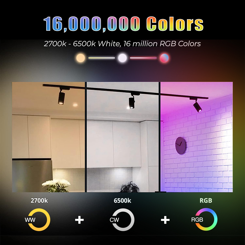 Tuya WiFi GU10 الذكية LED ضوء  - مراجعة Philips Bulb Hue وسعره