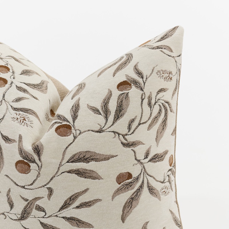 غطاء وسادة من الشينيل بلون كري - مراجعة Textured Throw Natural وسعره