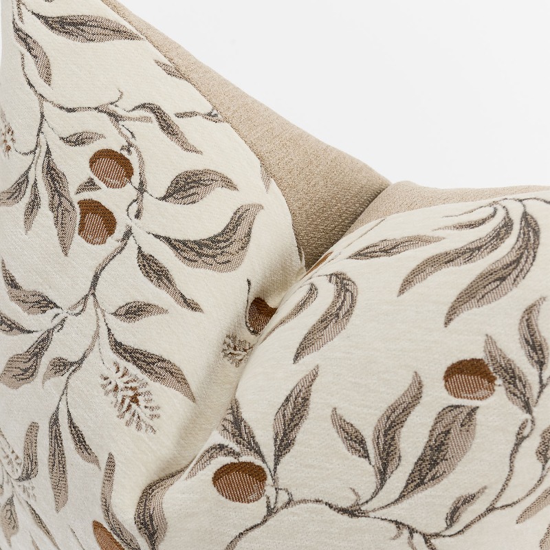 غطاء وسادة من الشينيل بلون كري - مراجعة Textured Throw Natural وسعره