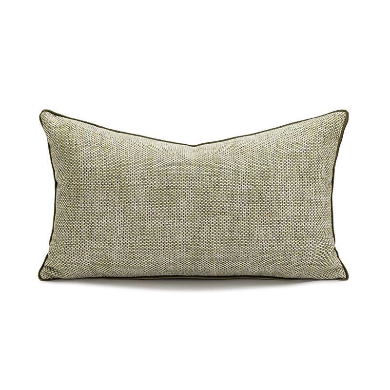 غطاء وسادة عصري للديكور المنزل - مراجعة Textured Throw Natural وسعره